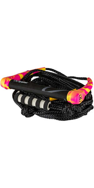 2026 Ronix Silicone Bungee Surf Rope RA-PK-WS-SB - Tropical Swirl